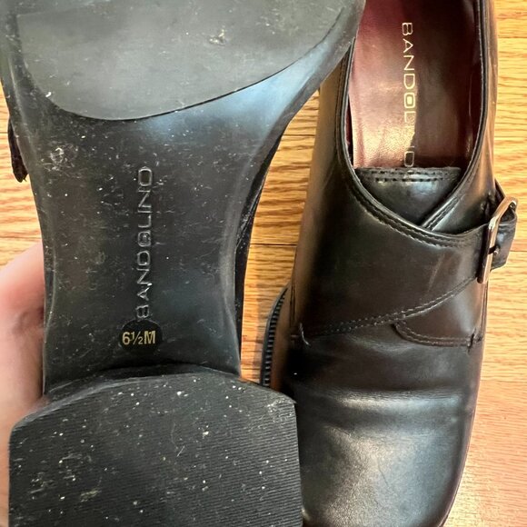 Bandolino | Black leather buckle - Picture 4 of 4